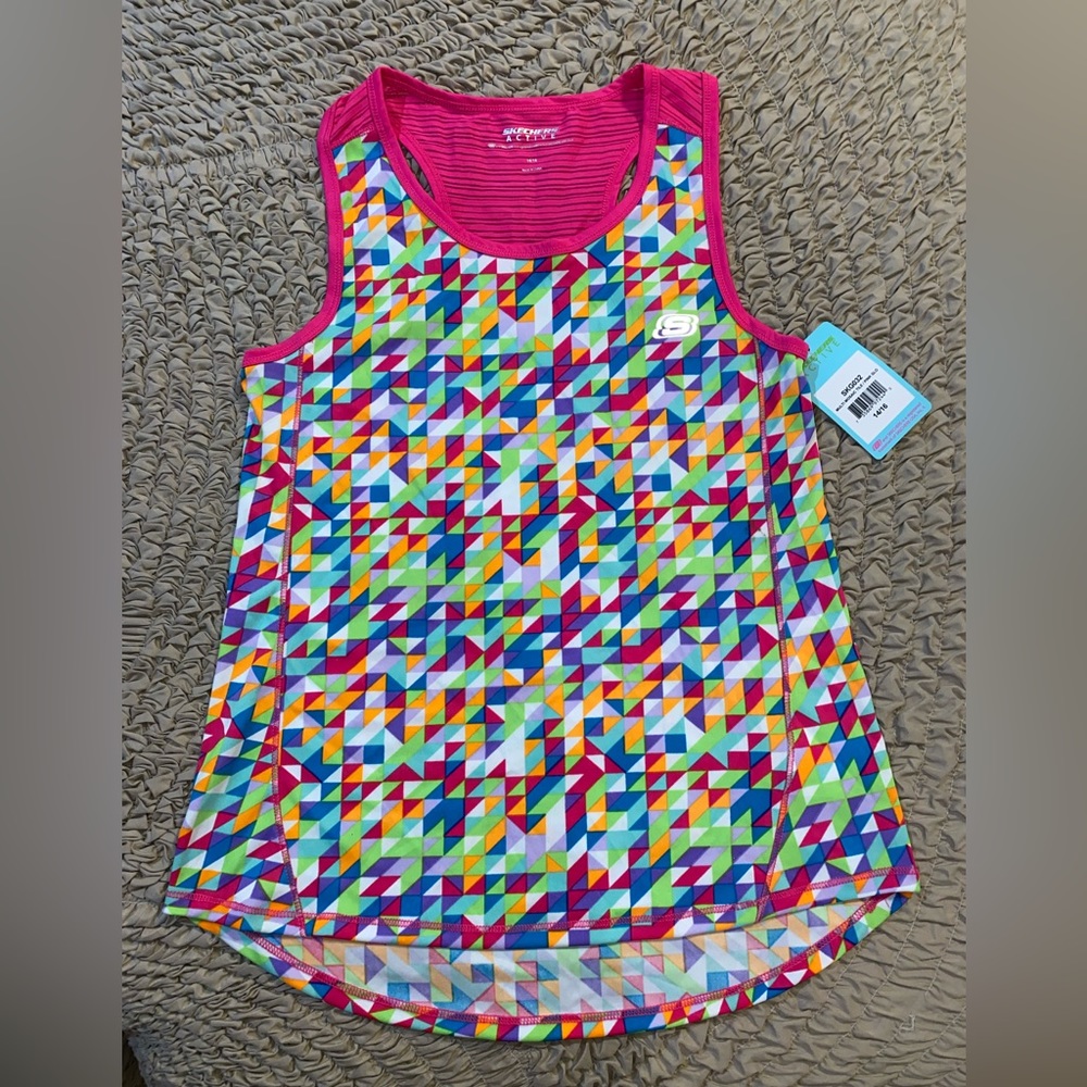 Sketchers Athletic top for girls Size 14/16